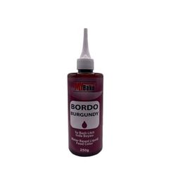 My Bake 250 gr Bordo Su Bazlı Likit Sıvı Gıda Boyası
