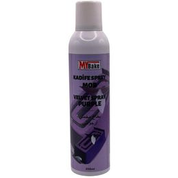 My Bake 250 ml Mor Kadife Gıda Boyası Sprey