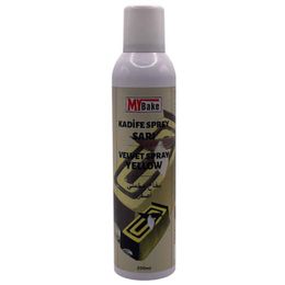 My Bake 250 ml Sarı Kadife Gıda Boyası Sprey