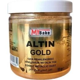 My Bake 50 gr Altın Yaldız
