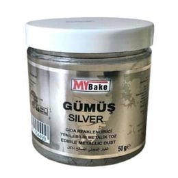 My Bake 50 gr Gümüş Yaldız