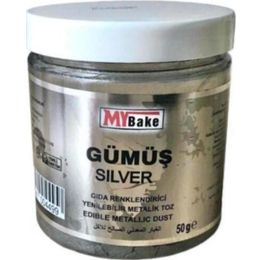 My Bake 50 gr Gümüş Yaldız