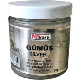 My Bake 50 gr Gümüş Yaldız