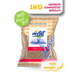 Mytat 1 kg Doğal Yerli Üretim Aşurelik Buğday