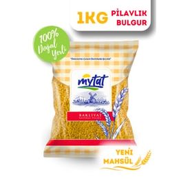 Mytat 1 kg Doğal Yerli Üretim Pilavlık Bulgur