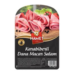 Namet 100 gr Karabiberli Fıstıklı Salam
