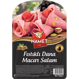 Namet 150 gr Dilimli Fıstıklı Salam
