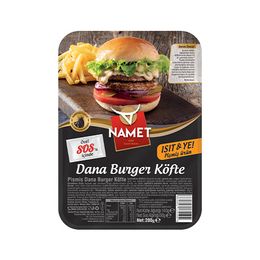 Namet 200 gr Soslu Burger