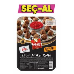 Namet 250 gr Dana Soslu Pişmiş Misket Köfte