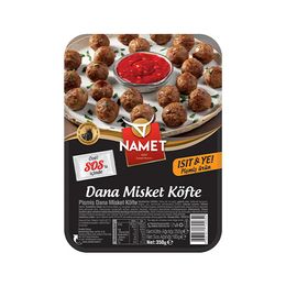Namet 250 gr Dana Soslu Pişmiş Misket Köfte