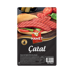 Namet 450 gr Isıl İşlem Dana Çatal Sucuk