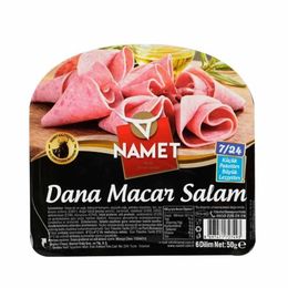 Namet 50 gr Dana Dilimli Macar Salam