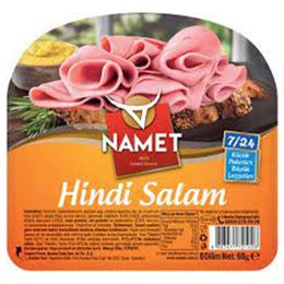 Namet 60 gr Dilimli Füme Hindi Salam