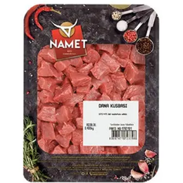 Namet Dana Kuşbaşı Yemeklik 400 gr