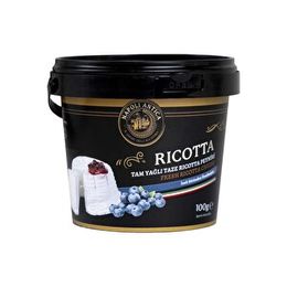 Napoli Antica 100 gr İnek Sütlü Tam Yağlı Taze Ricotta Peyniri