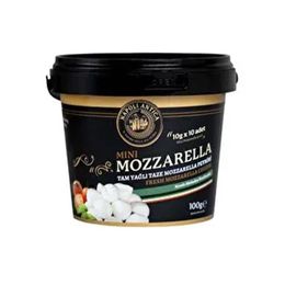 Napoli Antica 10x10 gr Tam Yağlı Taze Manda Sütlü Mozzarella Peyniri