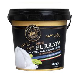 Napoli Antica 80 gr Burrata İnek Peyniri