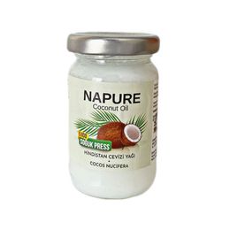 Napure 100 ml Soğuk Sıkım Doğal Hindistan Cevizi Yağı