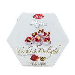 Nar Aromalı Antep Fıstıklı Lokum 350 gr