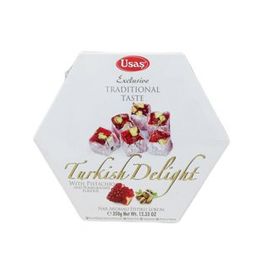 Nar Aromalı Antep Fıstıklı Lokum 350 gr