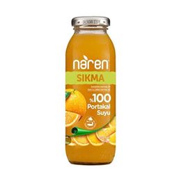 Naren %100 Sıkma 250 ml Portakal Suyu
