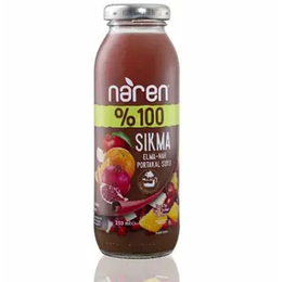 Naren 250 ml Elma Nar Portakal Meyve Suyu