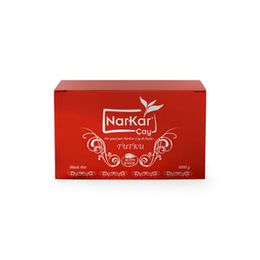 Narkar 6 kg 30 gr Tutku Serisi Demlik Poşet Siyah Çay