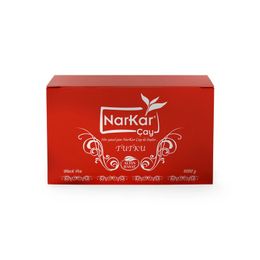 Narkar 6 kg 30 gr Tutku Serisi Demlik Poşet Siyah Çay