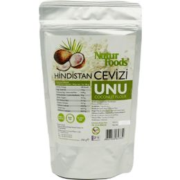 Natur Foods 250 gr Hindistan Cevizi Unu