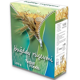 Natur Foods Doğal Katkısız 250 gr Buğday Ruşeymi