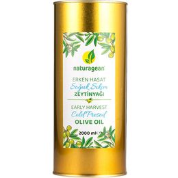 Naturagean 2 lt Erken Hasat Soğuk Sıkım Zeytinyağı