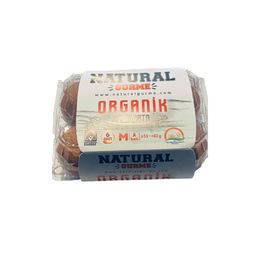 Natural Gurme 6'li 53-62 gr Organik Yumurta