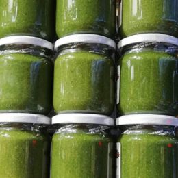 Natural Köy Ürünleri 200 gr Kahvaltılık Antep Fıstığı Ezmesi
