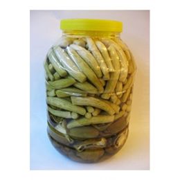 Natural Köy Ürünleri 5 kg Ev Yapımı Tatlı Biber ve Acur Karışık Turşu