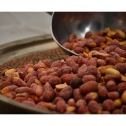 Natural Köy Ürünleri 500 gr İri Boy Tuzlu Kavrulmuş Yer Fıstığı