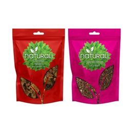 Naturali 100 gr Vanilyalı Roybos Çayı + 100 gr Elma Tarçın Karanfil Çayı