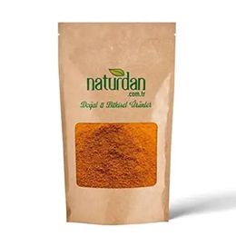 Naturdan 1 kg Öğütülmüş Toz Zerdeçal
