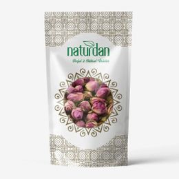 Naturdan 1 kg Pembe Tomurcuk Gül Kurusu