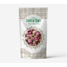 Naturdan 1 kg Pembe Tomurcuk Gül Kurusu