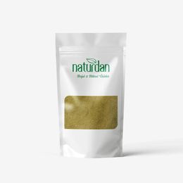 Naturdan 1 kg Toz Öğütülmüş Moringa Yaprağı