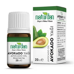 Naturdan 20 ml Avokado Yağı
