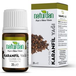 Naturdan 20 ml Karanfil Yağı
