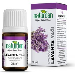 Naturdan 20 ml Lavanta Yağı