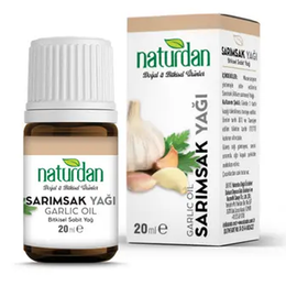 Naturdan 20 ml Sarımsak Yağı