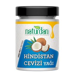 Naturdan 270 gr Hindistan Cevizi Yağı
