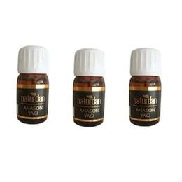 Naturdan 3x18 ml Saf Anason Yağı