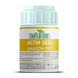 Naturdan 50 ml Altın Seri Anason Aroması
