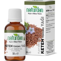 Naturdan 50 ml Keten Tohumu Yağı