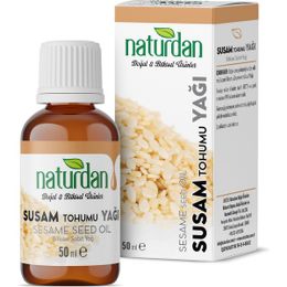 Naturdan 50 ml Susam Yağı