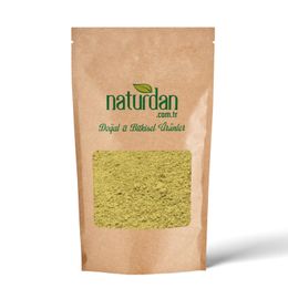 Naturdan 500 gr Öğütülmüş Toz Sarı Halile